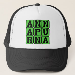 Casquette Annapurna, chaîne de montagnes au Népal
