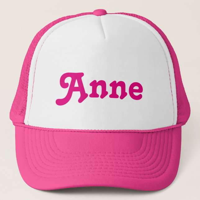 Casquette Anne (Devant)