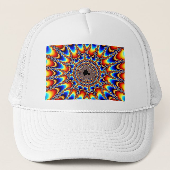Casquette Anneau de flamme (Devant)
