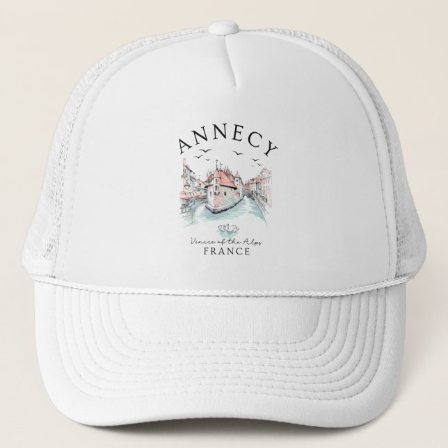 Casquette Annecy France – Travel Souvenir (Devant)