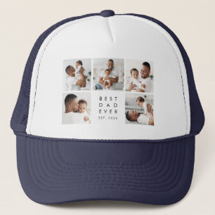 Casquette Année de création 5 Photos Meilleur Papa Ever