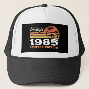 Casquette Année de naissance personnalisée Édition limitée