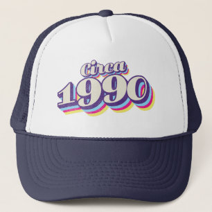 Casquette Année de naissance - Vers 1990