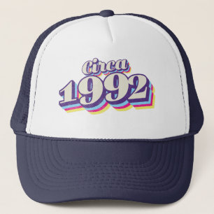 Casquette Année de naissance - Vers 1992