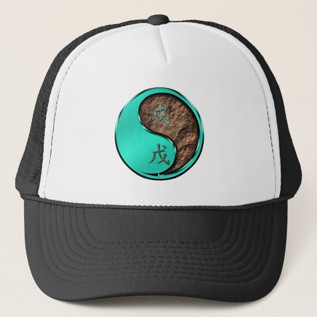 Casquette Année du Chien de Terre (Devant)