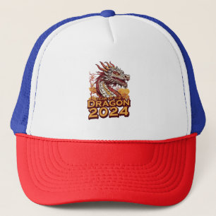 Casquette Année du dragon 2024