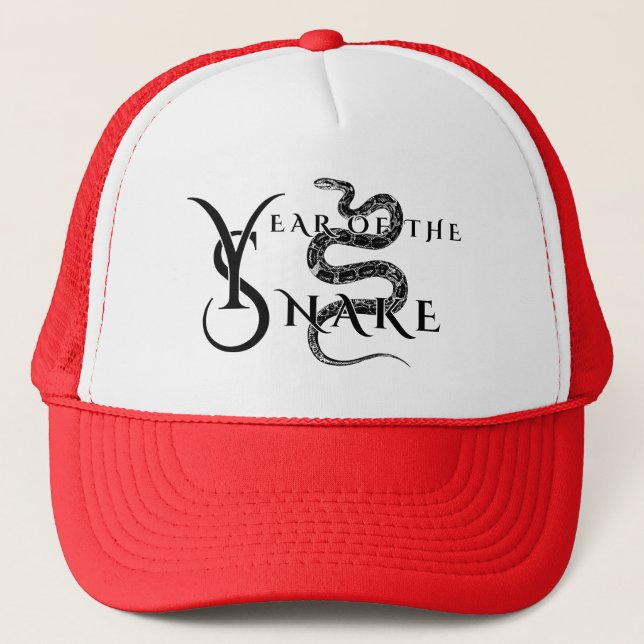 Casquette Année du serpent (Devant)