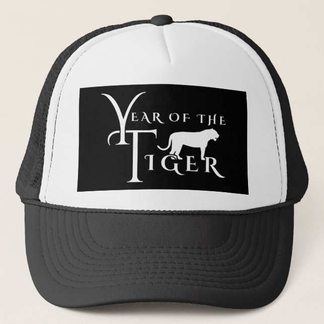 Casquette Année du tigre (Devant)