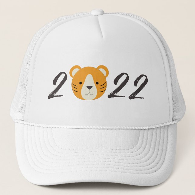 Casquette Année du Tigre 2022 (Devant)