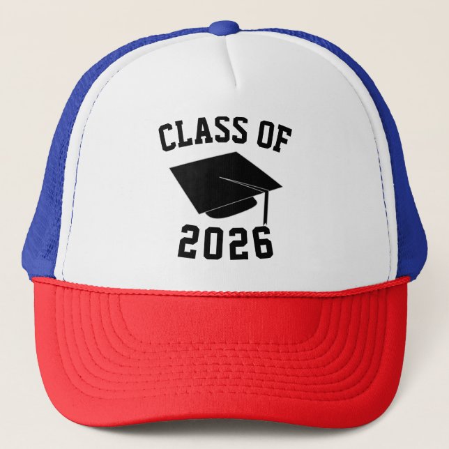 Casquette Année personnalisable "Promotion 2026"  (Devant)