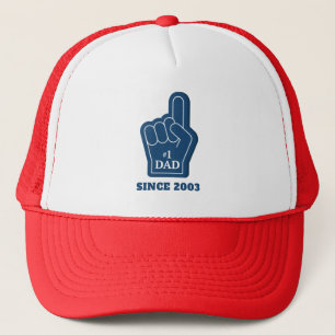 Casquette Année personnalisée Papa Anniversaire Fête des pèr