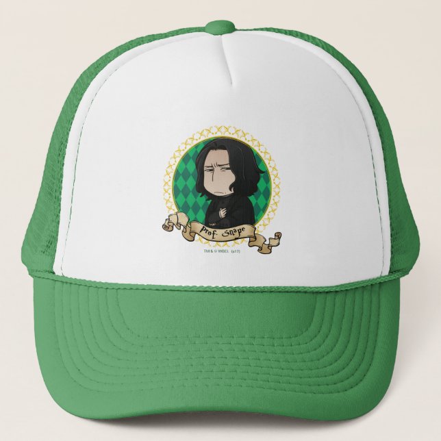Casquette Annime Professeur Snape (Devant)