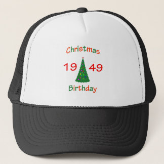 Casquette Anniversaire 1949 de Noël