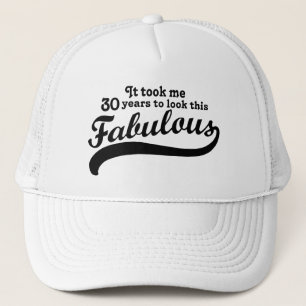 Casquette Anniversaire 30 ans