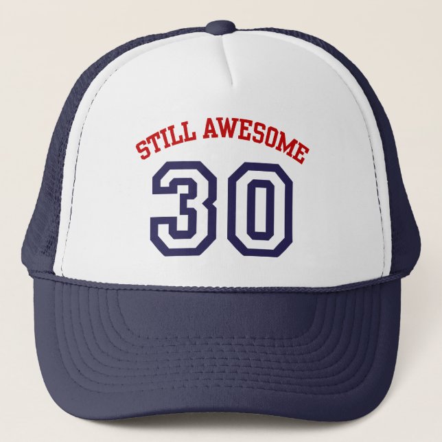 Casquette Anniversaire 30 ans (Devant)
