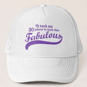Casquette Anniversaire 30 ans