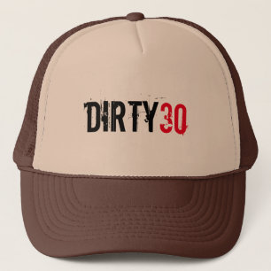CASQUETTE ANNIVERSAIRE 30 TRENTE SALE
