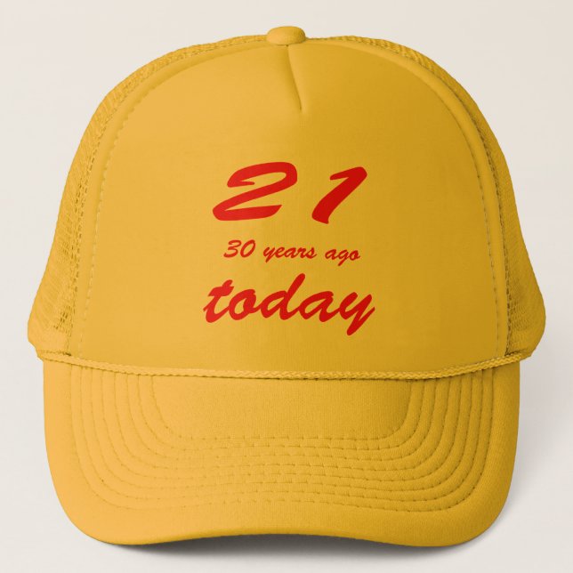 Casquette anniversaire 51 (Devant)