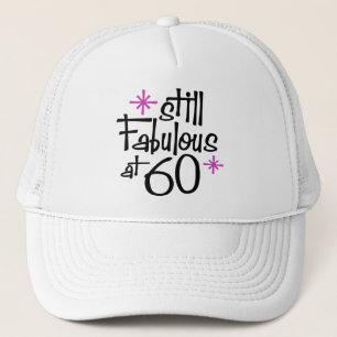 Casquette Anniversaire 60 ans