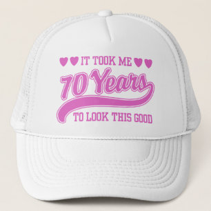 Casquette Anniversaire 70 ans