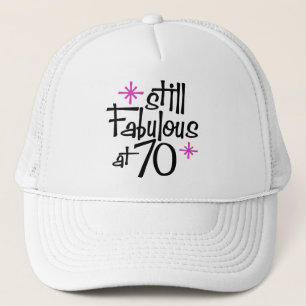 Casquette Anniversaire 70 ans