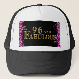 Casquette Anniversaire 96 ans
