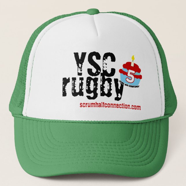 Casquette Anniversaire de 5 ans de YSC (Devant)