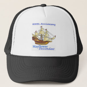 Casquette Anniversaire de bateau de navigation de descendant