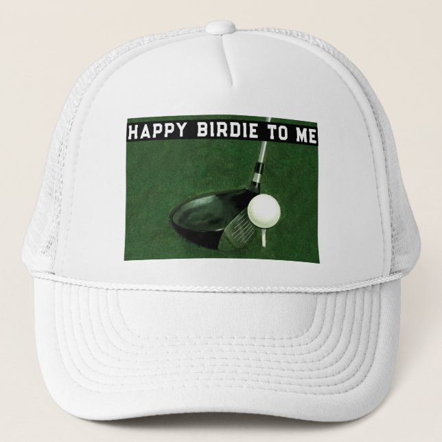Casquette Anniversaire de golf (Devant)
