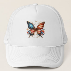 Casquette Anniversaire des 250 ans de l'Amérique 1776 2026