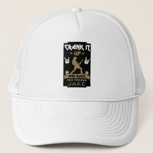 Casquette Anniversaire des Rockers de 60 ans