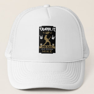Casquette Anniversaire des Rockers de 70 ans