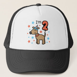 Casquette Anniversaire deux de chien