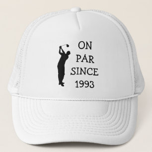 Casquette Anniversaire Golfer Funny 30e heureux Par
