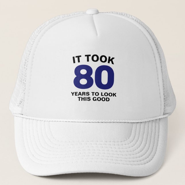 Casquette Anniversaire important (Devant)