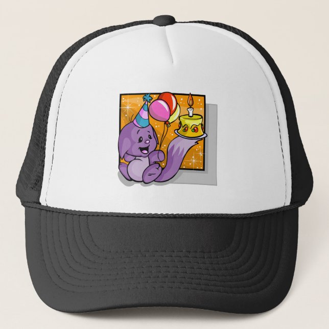 Casquette Anniversaire Kacheek (Devant)