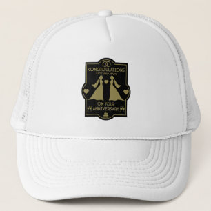 Casquette Anniversaire Mariage des filles gays