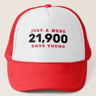 Casquette Anniversaire marquant