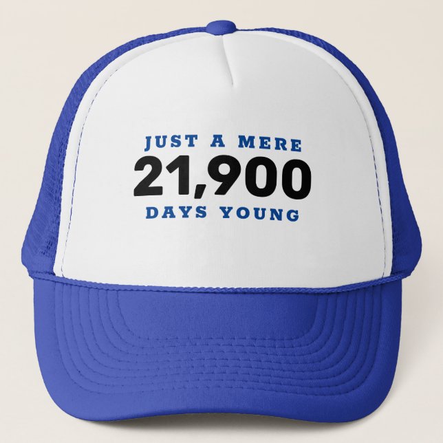 Casquette Anniversaire marquant (Devant)