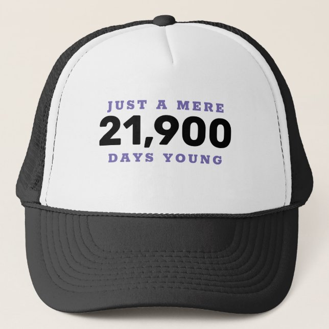 Casquette Anniversaire marquant (Devant)