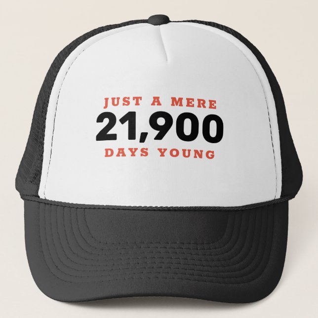 Casquette Anniversaire marquant (Devant)