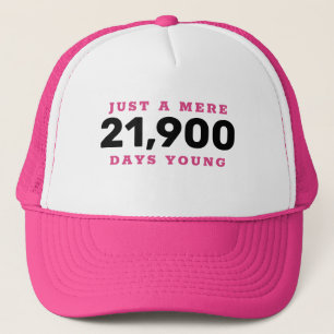 Casquette Anniversaire marquant