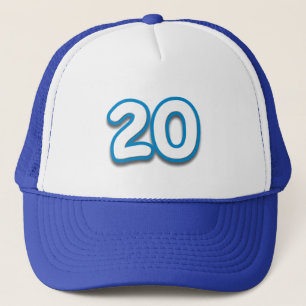 Casquette Anniversaire ou anniversaire de 20 ans - ajoutez