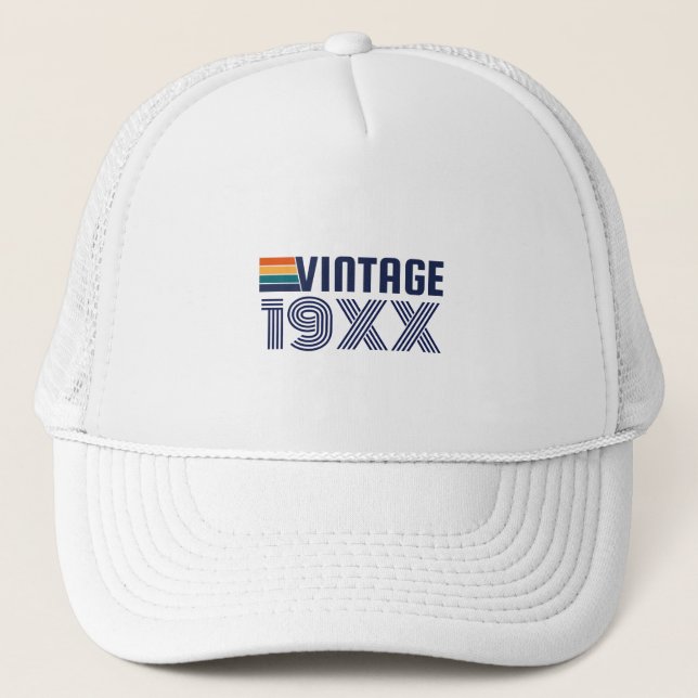 Casquette Anniversaire Personnalisé (Devant)