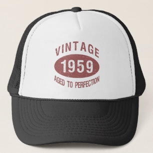 Casquette Anniversaire Vintage 1959