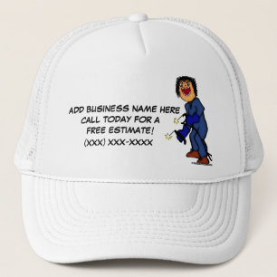 Casquette Annonce professionnelle