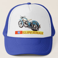 "Annonce SUPERMAX de moto du cru 1953-NSU "