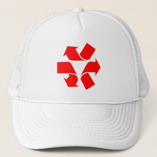 Casquette Annuler le recyclage du symbole