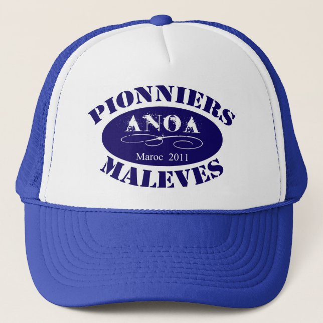 Casquette Anoa couleur (Devant)