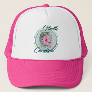 Casquette Anolis de NC & Hibiscus